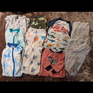 3/30$Huge baby jammie lot!